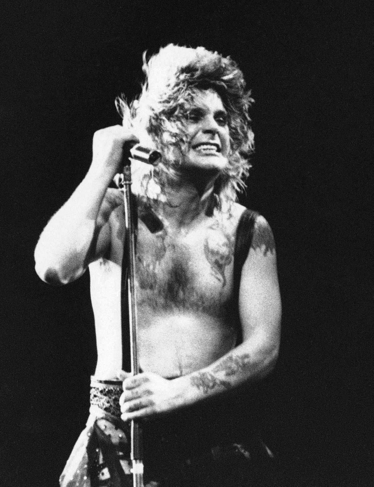 Ozzy Osbourne, 70